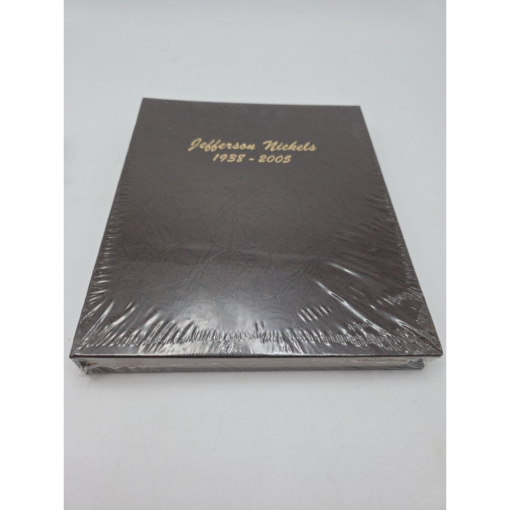 DANSCO COIN ALBUM #7113 JEFFERSON NICKELS 1938-2005 NEW